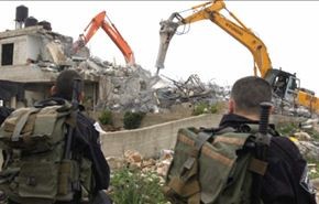جيش الاحتلال يهدم منزل فلسطيني نفذ هجوما قبل ثلاثة اشهر