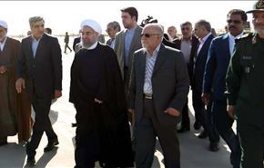 تدشين المرحلتین 15 و16 لحقل بارس الجنوبي الغازي