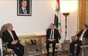 بالفيديو.. ما مضمون الرسالة التي حملها وزير الداخلية الايراني لدمشق؟