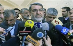 وزير الداخلية الإيراني يبحث في دمشق التعاون الأمني مع سوريا
