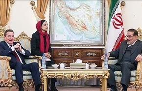 وفد الماني كبير في طهران لارساء اسس التعاون الاقتصادي