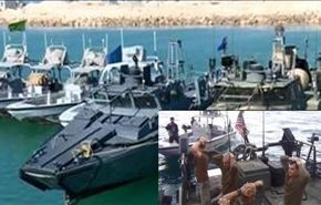 فیلم لحظه بازداشت ملوانان آمریکایی