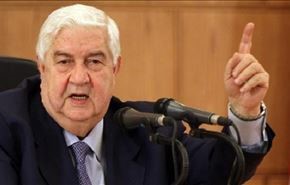 وزیر امور خارجه سوریه: با اشباح صحبت نمی‌کنیم !