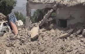 حمله جنگنده های سعودی به منازل شهروندان در عمران