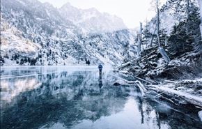 تصاویر دیدنی از زیبایی‌های زمستان