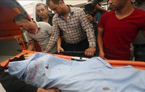 استشهاد شابين فلسطينيين برصاص الاحتلال الاسرائيلي