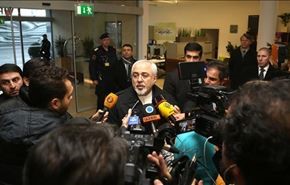 ظریف: تحریمها امروز لغو می‌شود