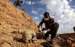 کشف 22 گور جمعی ایزدی‌ها در سنجار