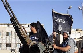 نمایش سرهای بریدۀ داعش در شهر اشغالی لیبی