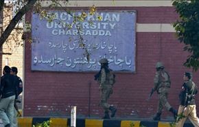 قتلى وجرحى بهجوم على جامعة تشارسادا في باكستان
