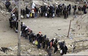 فيديو خاص: خروج قادة لداعش من جنوب دمشق في اطار اتفاق