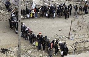 خروج سرکرده های داعش از ریف دمشق
