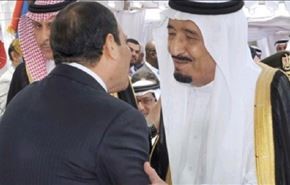 دخالت مستقیم سیسی برای حذف عبارت ضد سعودی