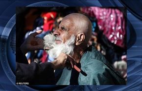 مبارزۀ پلیس تاجیکستان با حجاب و ریش !