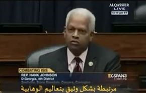 بالفيديو؛ الشيوخ الاميركي واعتراف بعلاقة 