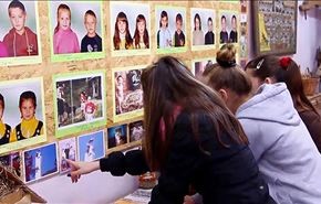 فيديو وصور؛61 زوجا من التوائم بقرية على حدود أوكرانيا مع رومانيا
