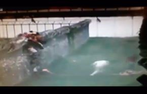 بالفيديو.. لحظة انفجار سور سجن بالبرازيل وفرار المساجين