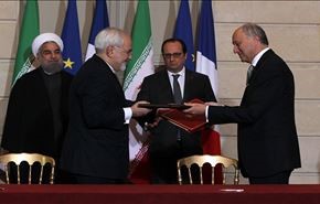 إيران وفرنسا ترسمان خارطة التعاون بينهما عبر توقيع 20 وثيقة