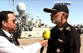 فيديو؛ بدء المرحلة التكتيكية للمناورات بإطلاق طوربيدات وصاروخ نصر