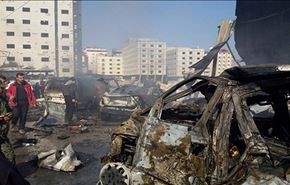 العراق يدين تفجيري دمشق ويدعو لإيجاد حل سلمي للقضية السورية
