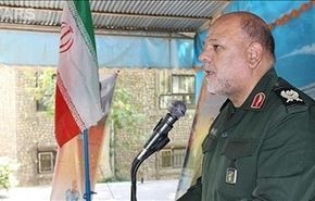حرس الثورة الاسلامية ينعى الشهيد العميد قاجاريان
