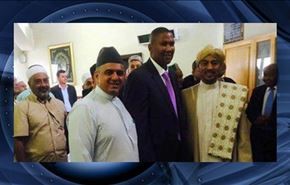 ازدواجِ ماندلا با دختری مسلمان