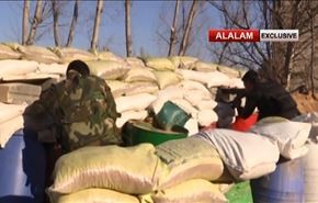 بالفيديو؛ خسائر فادحة للمسلحين بتفجير الجيش مواقعهم بالغوطة الشرقية
