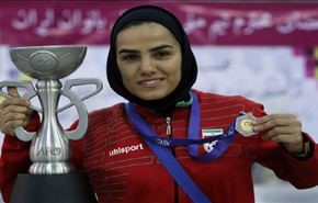 الايرانية کريمي ضمن أفضل 10 لاعبات كرة صالات بالعالم