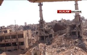 شاهد.. عدسة العالم على خطوط التماس بداريا، فماذا رأت؟