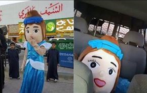 جدال بر سر بازداشت عروسک بی حجاب در عربستان!