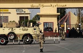 مصر بازهم گذرگاه رفح را بست