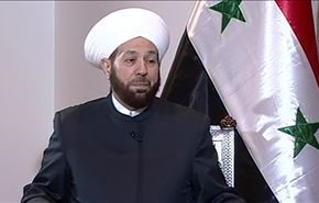 بغض مفتی سوریه به خاطر دختر شهید فلسطینی + فیلم