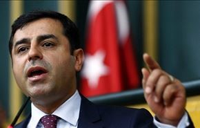 دمرتاش : اردوغان حامی تروریسم است