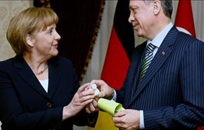 انتقاد دمشق از اظهارات آنگلا مرکل