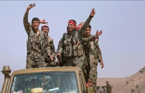 الاكراد يطهرون مدينة الشدادي بالحسكة من 