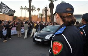 تظاهرات گستردۀ مخالفان در مغرب + فیلم