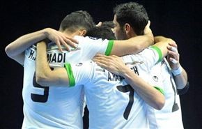 ايران تتوج بلقب بطولة آسيا لكرة الصالات