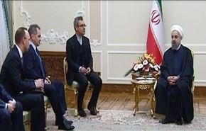 وزير دفاع روسيا يسلم رسالة خاصة من بوتين لنظيره الايراني