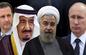 گفت‌وگوی تلفنی پوتین با روحانی، اسد و سلمان