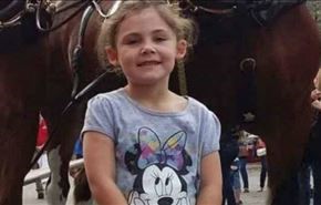 صورة... لن تتوقع مافعله حصان مع طفلة التقطت صورة معه!