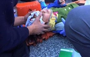 جراحت شدید دختر بچه فلسطینی در قدس