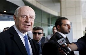 دي ميستورا: سنعلن الجمعة عن موعد استئناف المفاوضات السورية