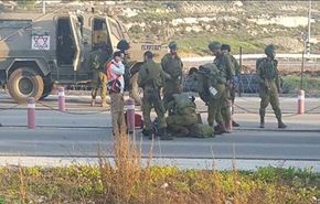 شهادت یک جوان فلسطینی در کرانه باختری