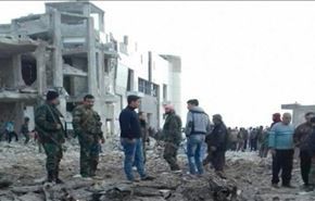 انفجار تروریستی در حماه