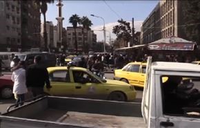 آرامش شکننده دردمشق در دومین روز آتش بس+ویدئو