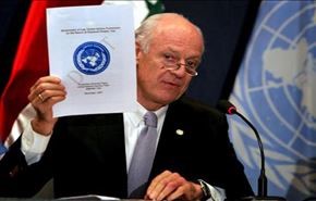 دی‌میستورا: داعش و النصره آتش بس را تهدید می‌کنند