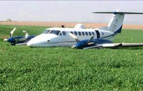 شاهد.. مصير طائرة اميركية هبطت اضطراريا في أربيل؟
