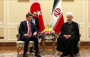 روحاني: التعاون بین ایران وترکیا یعزز الاستقرار في المنطقة