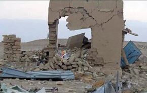 طيران العدوان يستهدف مدينة براقش الأثرية بمأرب
