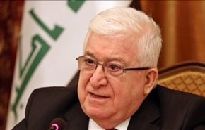 معصوم: نرحب بالتحالف بين سوريا وروسيا وايران، لكن ...